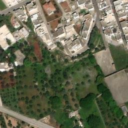 Mappa satellitare VIA L.GALLO, Alberobello