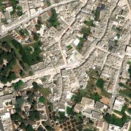 Mappa satellitare VIA SETTE COMUNI, Alberobello
