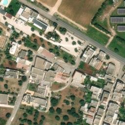 Mappa satellitare VIA ANTONIO LIUZZI, Fasano