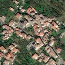 Mappa satellitare VIA CORNELLO, Calvanico