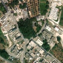 Mappa satellitare VICO SANDRO PERTINI, Alberobello