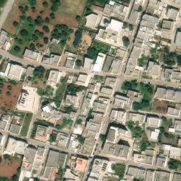 Mappa satellitare VIA REDIPUGLIA, Fasano