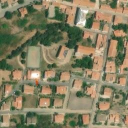 Mappa satellitare VIA CAGLIARI, Martis