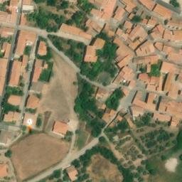 Mappa satellitare VIA SASSARI, Martis