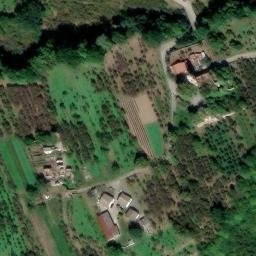 Mappa satellitare CONTRADA TUORO, Fisciano