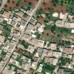 Mappa satellitare VIA MARONCELLI, Fasano