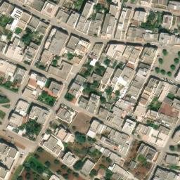 Mappa satellitare VIA LEO, Fasano