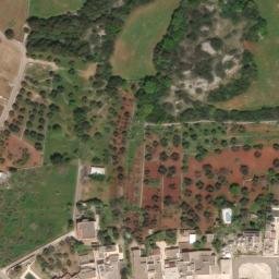 Mappa satellitare PIAZZA DELLA QUERCIA, Cisternino
