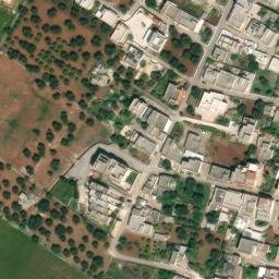 Mappa satellitare VIA ALFIERI, Fasano