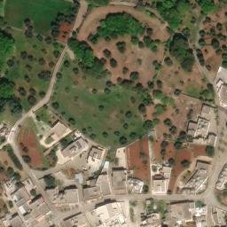 Mappa satellitare VIA COCCIOLINE, Cisternino