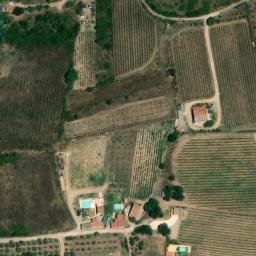 Mappa satellitare VIA DEL TORBATO, Berchidda