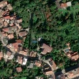 Mappa satellitare VIA CALVANESE, Roccapiemonte