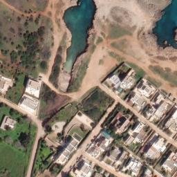 Mappa satellitare VIA SENECA, Carovigno