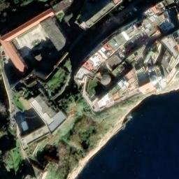 Mappa satellitare SALITA CASTELLO, Procida