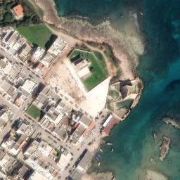 Mappa satellitare VIA SELE, Carovigno