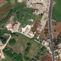 Mappa satellitare STRADA GIACONECCHIA, Cisternino