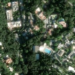 Mappa satellitare VIA GUARDIOLA, Forio