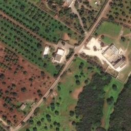 Mappa satellitare CONTRADA ABBADIA, Ostuni