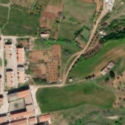 Mappa satellitare PIAZZA JACQUES MARITAIN, Irsina