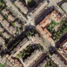 Mappa satellitare VIA ORTOBENE, Sassari