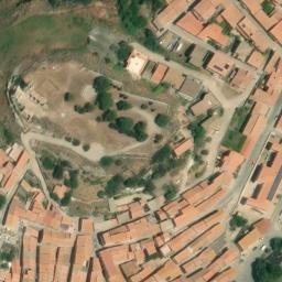 Mappa satellitare VIA ISONZO, Chiaramonti