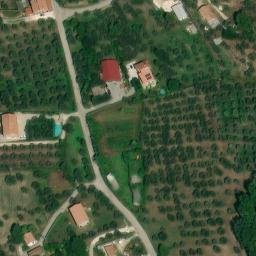 Mappa satellitare CONTRADA SAN MAFFEO, Valva