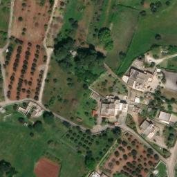 Mappa satellitare STRADA TORRE BACCHETTA, Cisternino