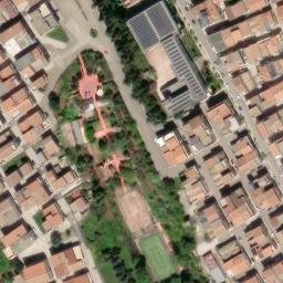 Mappa satellitare VIA OTTO SETTEMBRE, Irsina