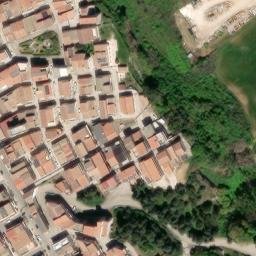 Mappa satellitare TRAVERSA PRIMA FAUSTO COPPI, Irsina