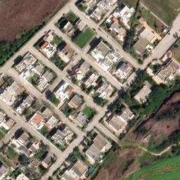 Mappa satellitare VIA DEL MARE, Carovigno