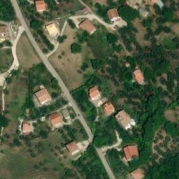 Mappa satellitare CONTRADA PIRO VERDE, Valva