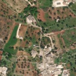 Mappa satellitare CONTRADA CALABRESE, Cisternino