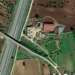 Mappa satellitare STRADA VICINALE CUSCITO, Gioia del Colle