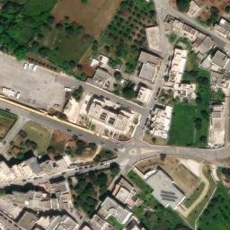 Mappa satellitare VIA CABOTO, Cisternino