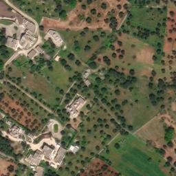 Mappa satellitare CONTRADA MARANGIULO, Cisternino