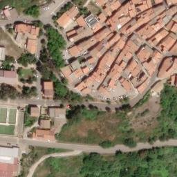 Mappa satellitare VIA MANNU, Osilo