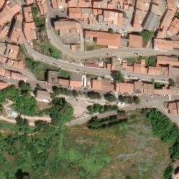 Mappa satellitare VIA ROMA, Osilo