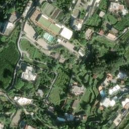 Mappa satellitare VIA PANNELLA, Forio