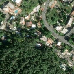 Mappa satellitare VIA BALDASSARRE COSSA, Ischia