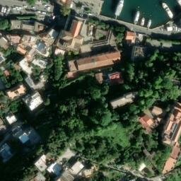 Mappa satellitare VIA PORTOSALVO, Ischia