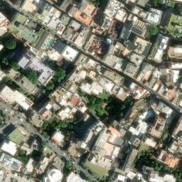 Mappa satellitare VIA ROMA, Ischia