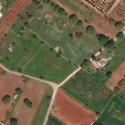 Mappa satellitare CONTRADA FIGAZZANO, Cisternino