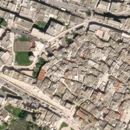 Mappa satellitare VIA BASILIANI, Cisternino