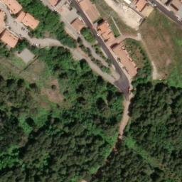 Mappa satellitare VIA MICHELE ABOZZI, Osilo