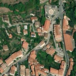 Mappa satellitare VIA SECONDA PISTELLI, Valva