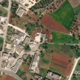 Mappa satellitare VIA MASELLI, Cisternino