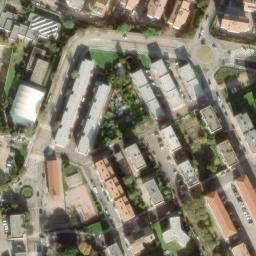 Mappa satellitare VIA USINI, Sassari