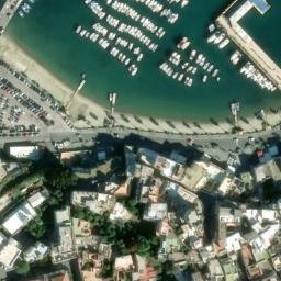 Mappa satellitare VIA SOCCORSO, Forio