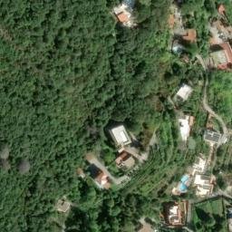 Mappa satellitare VIA CRETAIO, Ischia