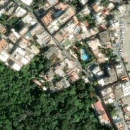 Mappa satellitare VIA CHAMPAULT, Ischia